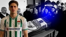 Silahlı Saldırıda Hayatını Kaybeden Kubilay Kaan Kundak&ccedil;ı Son Yolculuğuna Uğurlandı