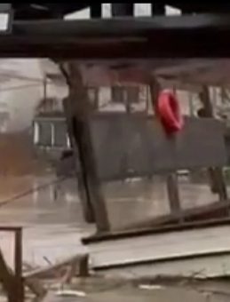 Şile'de Sağanak Su Baskınlarına Neden Oldu