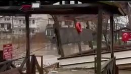 Şile'de Sağanak Su Baskınlarına Neden Oldu