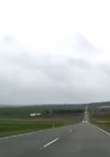 Silivri-&Ccedil;erkezk&ouml;y yolunda tehlikeli sollama kamerada