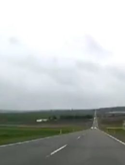 Silivri-&Ccedil;erkezk&ouml;y yolunda tehlikeli sollama kamerada