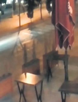 Simit&ccedil;i Saldırısının Altından Su&ccedil; Şebekesi &Ccedil;ıktı