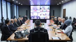 Sınır illerinin g&uuml;venliği masaya yatırıldı