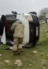 Şırnak&rsquo;ta &ouml;ğrenci servisi şarampole devrildi: 5 yaralı