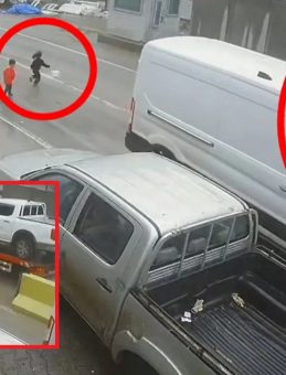 Şırnak&rsquo;ta y&uuml;rekleri ağza getiren kaza! Yola fırlayan &ccedil;ocuk saniyelerle kurtuldu