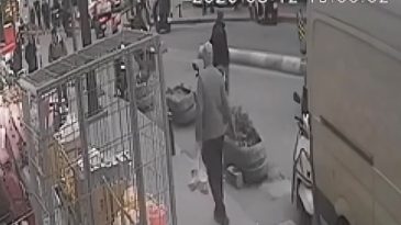 Şişli'deki D&ouml;nerciye Silahlı Saldırı: Sırada Bekleyen Kadın Vuruldu