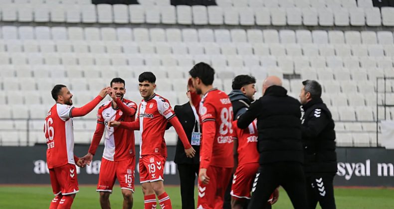 Sivasspor bu sezon ilk kez "3'te 3" yaptı