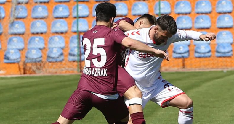 Sivasspor, Hatay'da Galip Geldi