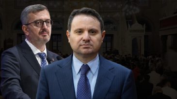 Siyasilerden peş peşe bayram mesajları