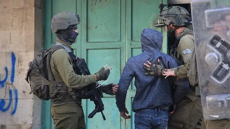 Siyonist İsrail ordusundan Batı Şeria'ya baskın: 19 Filistinli g&ouml;zaltına alındı