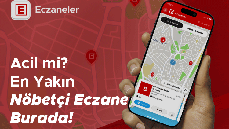 Size en yakın n&ouml;bet&ccedil;i eczaneler, adresleriyle konumlarıyla telefonunuzda | Hayatınızın yeni asistanı H&uuml;rriyet Super App her anınızda yanınızda