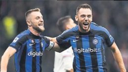 Skriniar&rsquo;ın Arkadaşı De Vrij F.Bah&ccedil;e&rsquo;ye