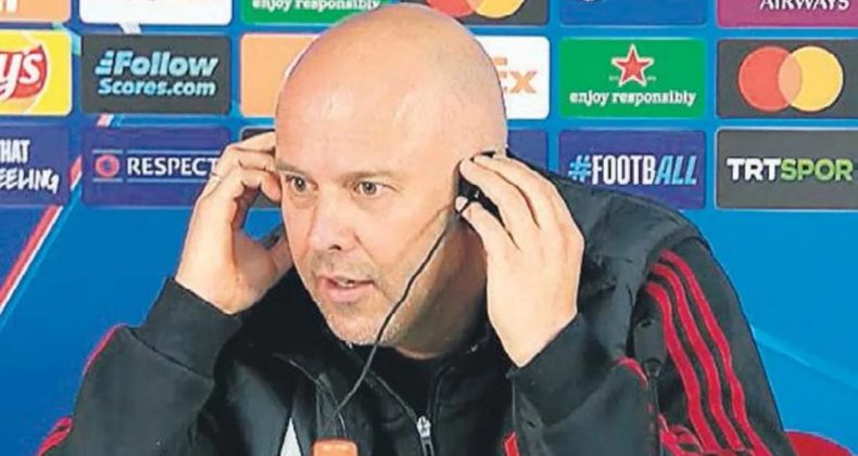 Slot&rsquo;tan dev Barış itirafı