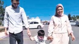 SMA&rsquo;yı Yenen Yiğit Hamza İlk Adımını Attı