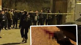 Sokakta y&uuml;r&uuml;rken uğradığı silahlı saldırıda ağır yaralandı