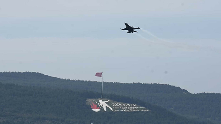 SOLOT&Uuml;RK'ten &Ccedil;anakkale semalarında nefes kesen g&ouml;steri