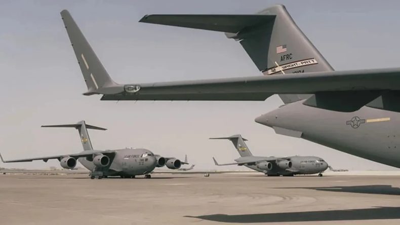 SON DAKİKA | ABD Ordusu Duyurdu: Irak'ta Yakıt İkmal U&ccedil;ağı D&uuml;şt&uuml;!