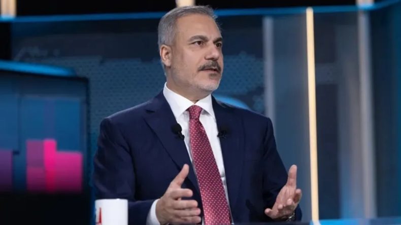 SON DAKİKA | Bakan Fidan'dan A Haber'de önemli açıklamalar