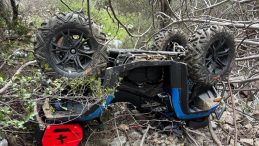 SON DAKİKA: Balıkesir'de korkun&ccedil; kaza! ATV ters d&ouml;nd&uuml;! Yaralılar var