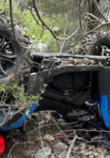 SON DAKİKA: Balıkesir'de korkun&ccedil; kaza! ATV ters d&ouml;nd&uuml;! Yaralılar var