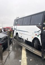 SON DAKİKA | Başakşehir'de Zincirleme Kaza: Yaralılar Var!