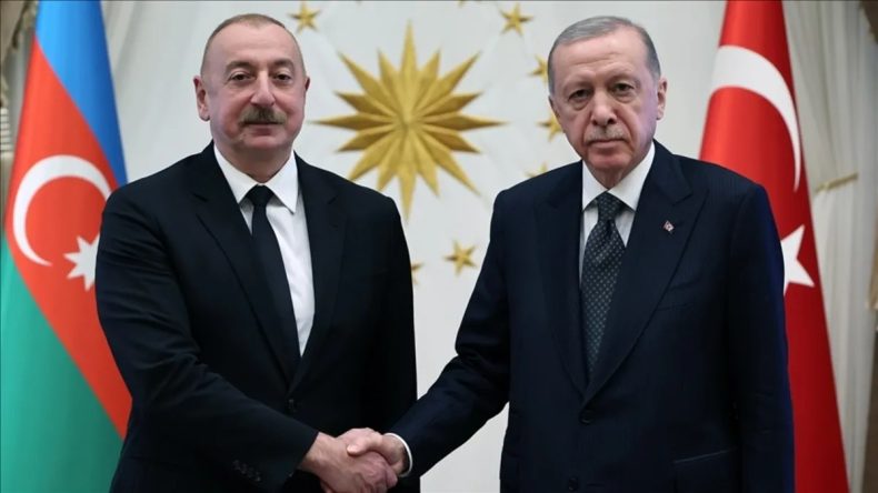 SON DAKİKA | Başkan Erdoğan, Aliyev ile g&ouml;r&uuml;şt&uuml;