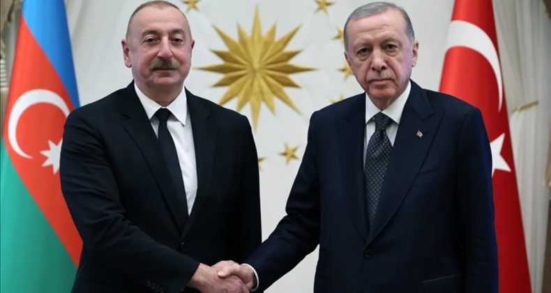 SON DAKİKA | Başkan Erdoğan, Aliyev ile g&ouml;r&uuml;şt&uuml;