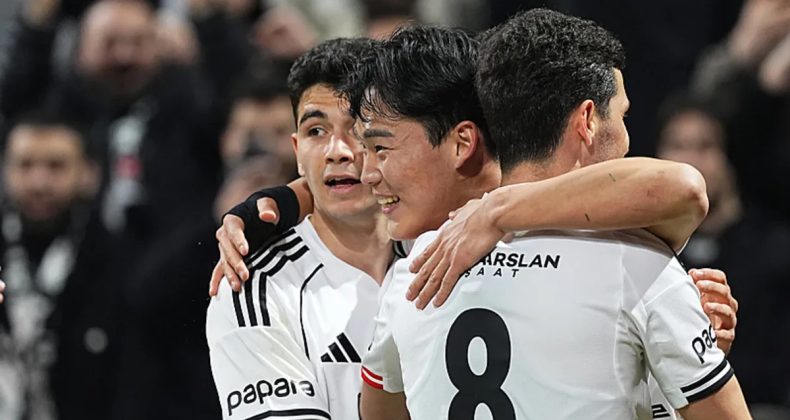 Son dakika: Beşiktaş, Ziraat T&uuml;rkiye Kupası&rsquo;nda &ccedil;eyrek finalde! Rizespor veda etti