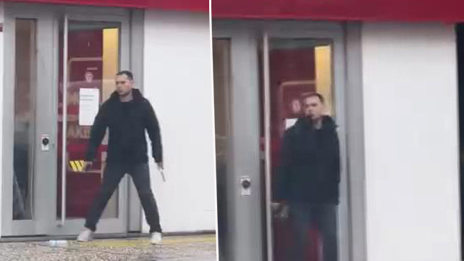 Son Dakika: Beşiktaş'ta Bankaya Soygun Girişimi