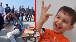 SON DAKİKA: Bursa'da y&uuml;rek yakan kaza: Minik Serhat'tan geriye sadece bu g&ouml;r&uuml;nt&uuml;ler kaldı!