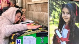 SON DAKİKA: El freni &ccedil;ekilmeyen ara&ccedil; k&uuml;&ccedil;&uuml;k &Ouml;yk&uuml;'y&uuml; hayattan kopardı: Anne, tabut başında g&ouml;zyaşlarına boğuldu