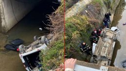 SON DAKİKA | Giresun'da Feci Kaza: Hafif Ticari Ara&ccedil; Dereye U&ccedil;tu, 3 &Ouml;l&uuml;