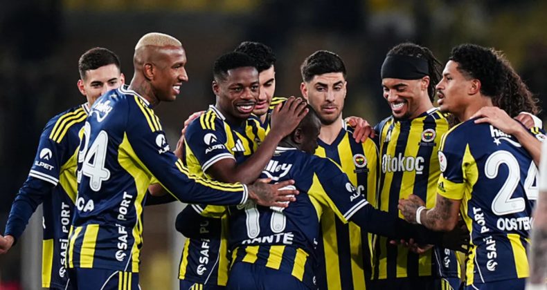 Son dakika haberi: Fenerbah&ccedil;e farklı kazandı! 5 goll&uuml; ma&ccedil;ta Gaziantep FK mağlup