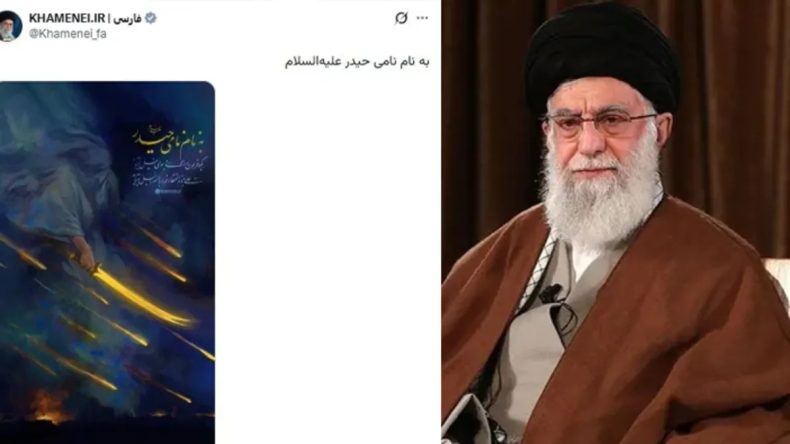 SON DAKİKA: İran Medyası Hamaney&rsquo;in &Ouml;l&uuml;m&uuml;n&uuml; Doğruladı!