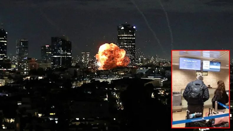 SON DAKİKA: İsrail'den b&uuml;y&uuml;k ka&ccedil;ış! Binlerce kişi akın akın terk ediyor: Bilet fiyatları u&ccedil;uşa ge&ccedil;ti