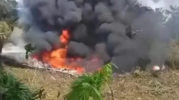 SON DAKİKA | Kolombiya'da askeri u&ccedil;ak d&uuml;şt&uuml;: 110 askeri taşıyordu!