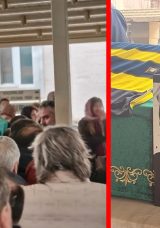 SON DAKİKA: Murat Keklik&ccedil;i'ye veda! Emektar gazeteci son yolculuğuna uğurlandı