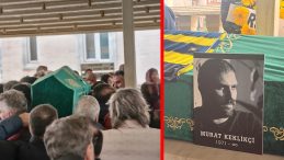 SON DAKİKA: Murat Keklik&ccedil;i'ye veda! Emektar gazeteci son yolculuğuna uğurlandı