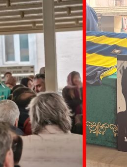 SON DAKİKA: Murat Keklik&ccedil;i'ye veda! Emektar gazeteci son yolculuğuna uğurlandı