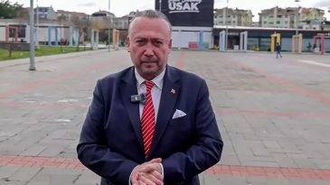 Son dakika… Uşak Belediye Başkanı Özkan Yalım tutuklandı