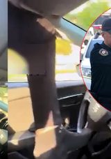 SON DAKİKA&hellip; Adana&rsquo;da şaşkınlık veren g&ouml;r&uuml;nt&uuml;! Otomobili ayaklarıyla kullandı: O anlar kamerada!