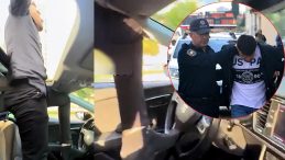SON DAKİKA&hellip; Adana&rsquo;da şaşkınlık veren g&ouml;r&uuml;nt&uuml;! Otomobili ayaklarıyla kullandı: O anlar kamerada!