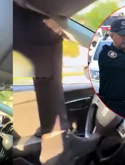 SON DAKİKA&hellip; Adana&rsquo;da şaşkınlık veren g&ouml;r&uuml;nt&uuml;! Otomobili ayaklarıyla kullandı: O anlar kamerada!