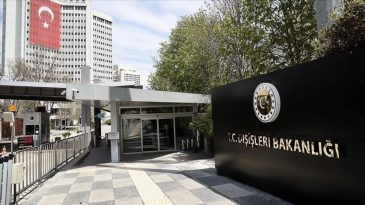 SON DAKİKA&hellip; Dışişleri'nden a&ccedil;ıklama! Gerekli &ouml;nlemler alınmaktadır