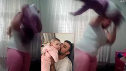 SON DAKİKA&hellip; Evdeki gizli kamera her şeyi kaydetti! 1 yaşındaki bebeğe &ouml;ld&uuml;resiye dayak: İşte vicdansız anneye verilen ceza!