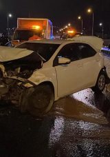 SON DAKİKA&hellip; İstanbul Ataşehir'de zincirleme kaza: 8 ara&ccedil; birbirine girdi!