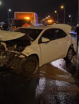 SON DAKİKA… İstanbul Ataşehir'de zincirleme kaza: 8 araç birbirine girdi!