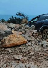 SON DAKİKA&hellip; Mersin&rsquo;de Heyelan Faciası
