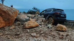 SON DAKİKA&hellip; Mersin&rsquo;de Heyelan Faciası
