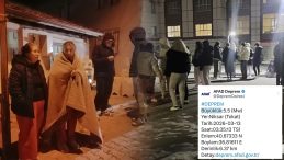 SON DAKİKA&hellip; Tokat 5.5'lik depremle sallandı!